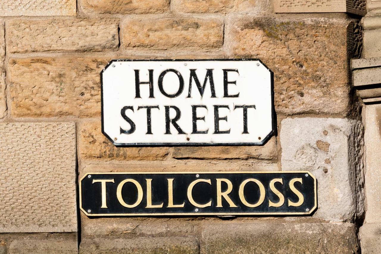 The Home Street Residence Edinburgh Eksteriør billede